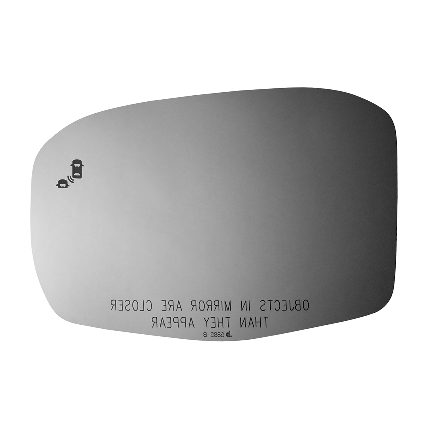 SIDE VIEW MIRROR W BLIND SPOT